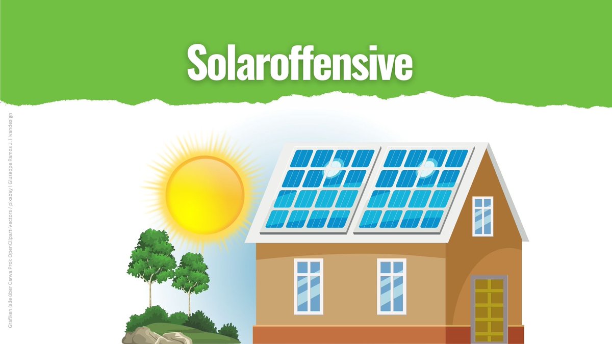 bund_hessen's tweet photo. Vom ersten Klick im Solarkataster bis zum fertigen Projekt: Unsere #Solaroffensive informiert rund ums Thema #Solarenergie vom eigenen Dach! Die nächste Veranstaltung findet am 21.9. gemeinsam mit dem Landkreis Groß-Gerau statt https://t.co/cBW2n0Kjqi @Sonneninitiativ @vzhessen https://t.co/X8EPc3BXym