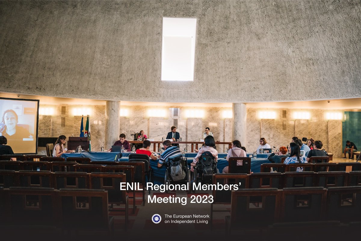 CRPD_Malta's tweet photo. European Network on #IndependentLiving (#ENIL) Board members are in Porto, Portugal, for our Board meeting, including our Acting Commissioner Ms. Rhoda Garland. They are also attending the regional members' meeting.
#CRPD #EUDisability #DisabilityRights #Deinstitutionalization https://t.co/N86JrrGDsr