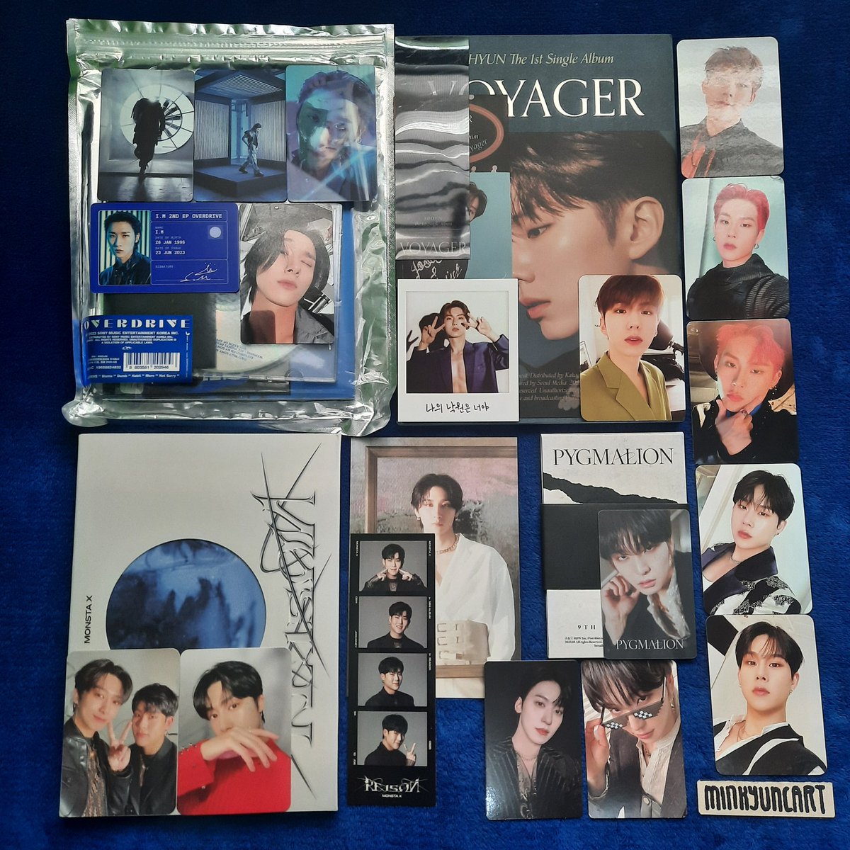 minkyuncart's tweet photo. 〘 #mkc_mails 〙
↬ Monsta X, Chankyun, Kihyun - Random Sealed Albums
↬ @jooheoney17
↬ Masyado na pong paulit-ulit yung feedbacks ko, gets niyo na po feedback ko HAHAHAHA Basta thank you po ulit as usual, as well as sa free Oneus album~ 😭😂💙
↬ #Jooheoney17PasaBUY https://t.co/6oC7Hg3wWd
