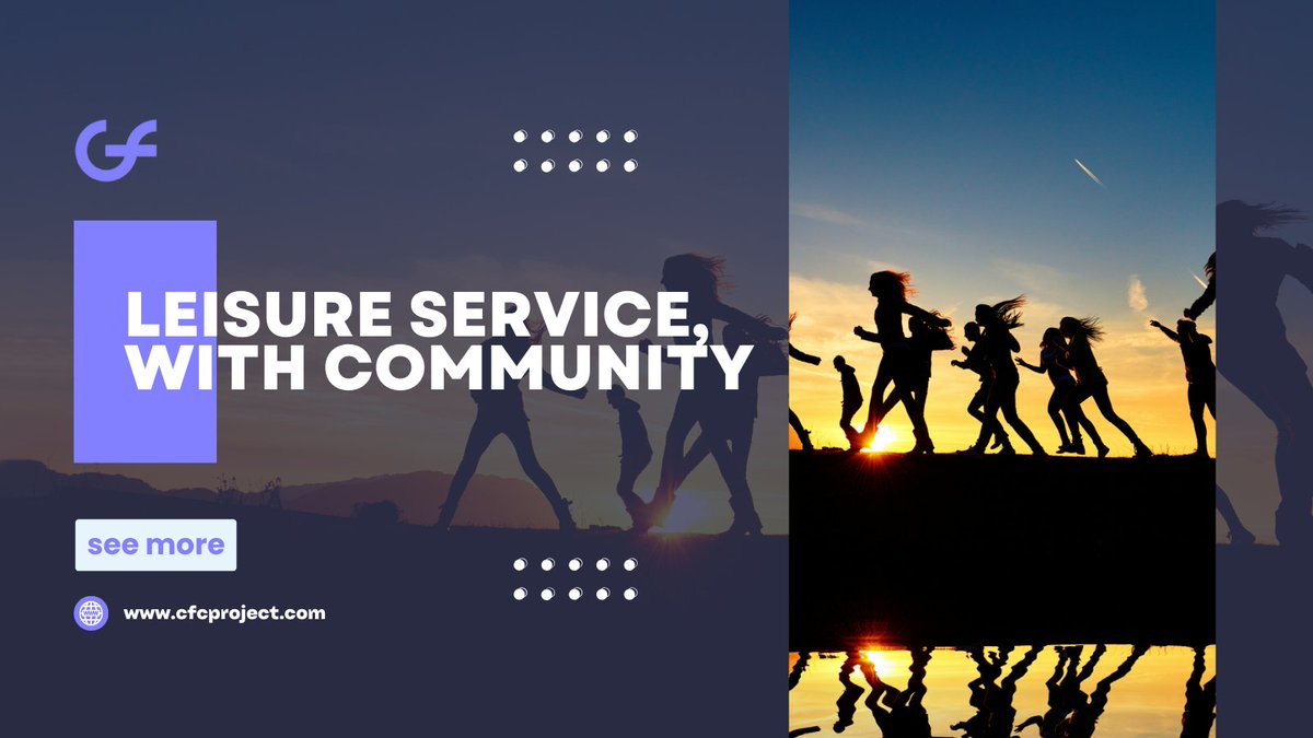 CFC_Token99's tweet photo. 📌Using #blockchain technology, we provide more private services in outdoor spaces🧗 such as #leisure and sports through messenger😆, a community platform.🚀 https://t.co/hdGALzBKy9