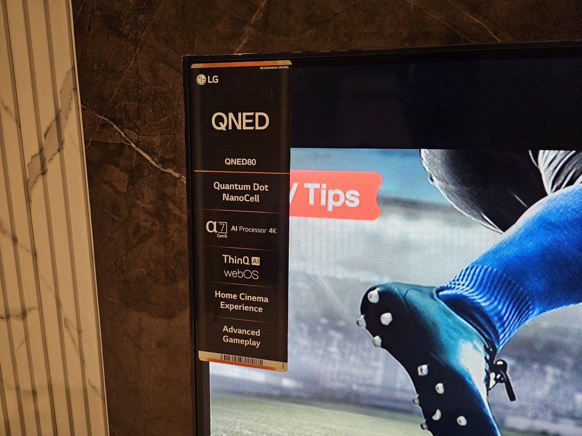 geekyranjit's tweet image. Have been testing this LG QNED Smart TV (latest 2023 Model) for the last 10 odd days, will post the video in a few days!