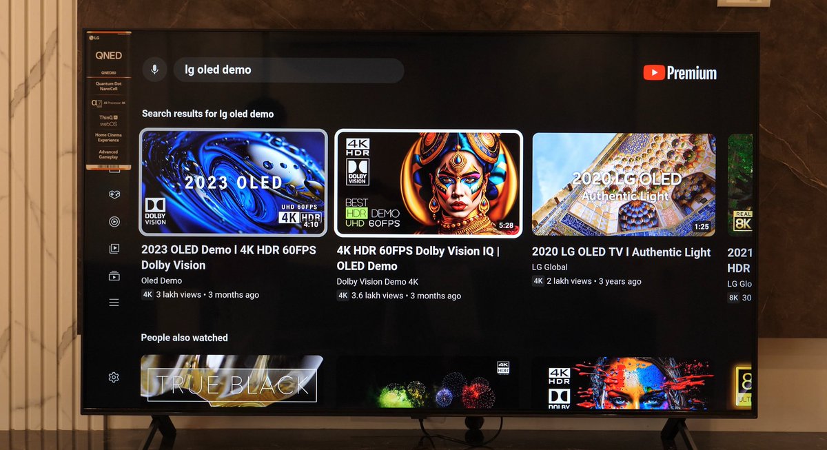 geekyranjit's tweet image. Have been testing this LG QNED Smart TV (latest 2023 Model) for the last 10 odd days, will post the video in a few days!