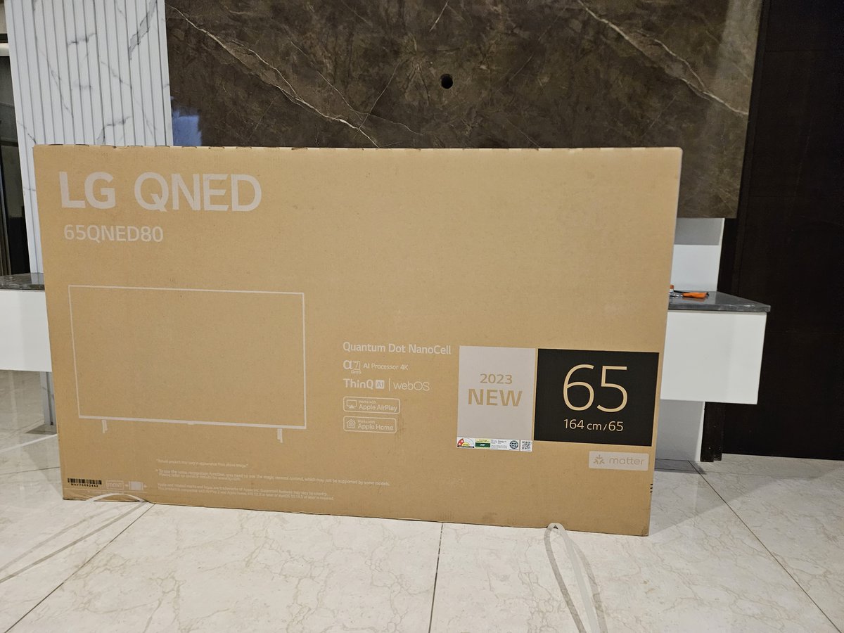 geekyranjit's tweet image. Have been testing this LG QNED Smart TV (latest 2023 Model) for the last 10 odd days, will post the video in a few days!