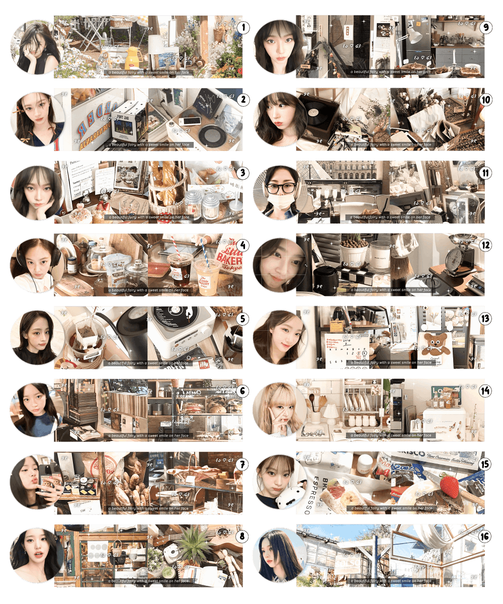 miraculhous's tweet photo. @napsu karina avail nomor 3

halo! @hanirealm ada layout semi moodboard girl group ready stock. price 4k/each (ava jpg &amp; png) dan avail via qris only,  yuk jajan! 🌷✨
https://t.co/xxysYt7RFG