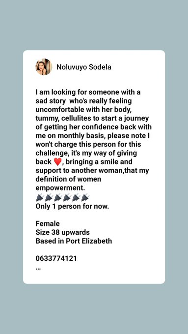 Please help a sister ❤️ #thisbodyworksforme https://t.co/4CFExSo9aQ<a href="/tag/thisbodyworksforme"class="tags">#thisbodyworksforme</a>