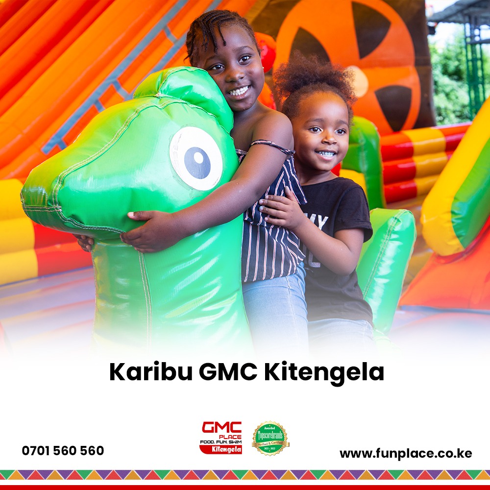 One thing about this photo ✅Joy ✅Fun ✅Happiness #KaribuGMCKitengela to treat your little ones to these and so much more