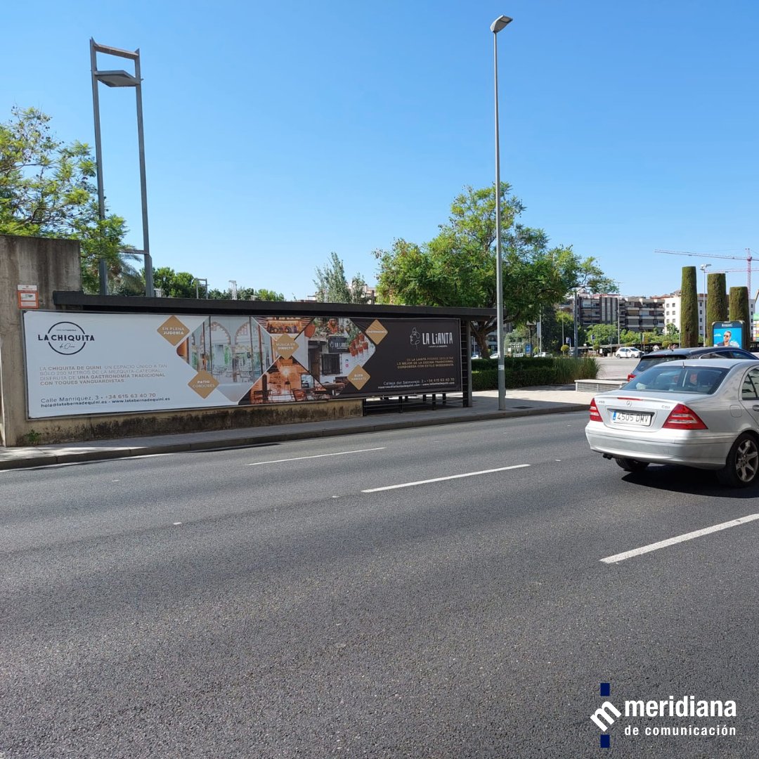 Meridianacom's tweet photo. 🚚✨ La Chiquita de Quini ha confiado en nosotros y en nuestro soporte estrella, los casetones del Vial Norte, para llevar su mensaje a lo más alto. 

¡Estamos emocionados por trabajar juntos y lograr impacto en cada paso! https://t.co/VwGRJJ4xk7
