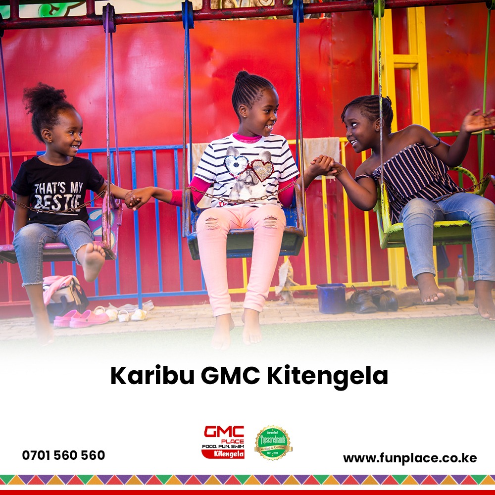 No better gift than allowing your children to play with their mates. #KaribuGMCKitengela