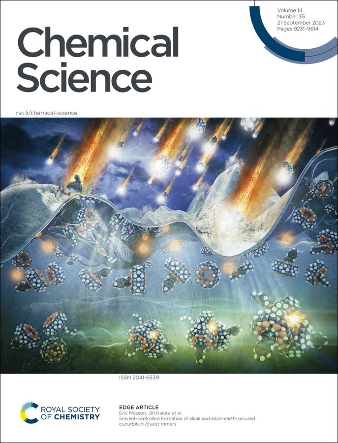 @MassonOhio @jiri_kaleta @ChemicalScience @OHIOChemBiochem @science_charles 🖼️ The paper is also featured on the front cover of @ChemicalScience Issue 35.

#ChemSciCovers