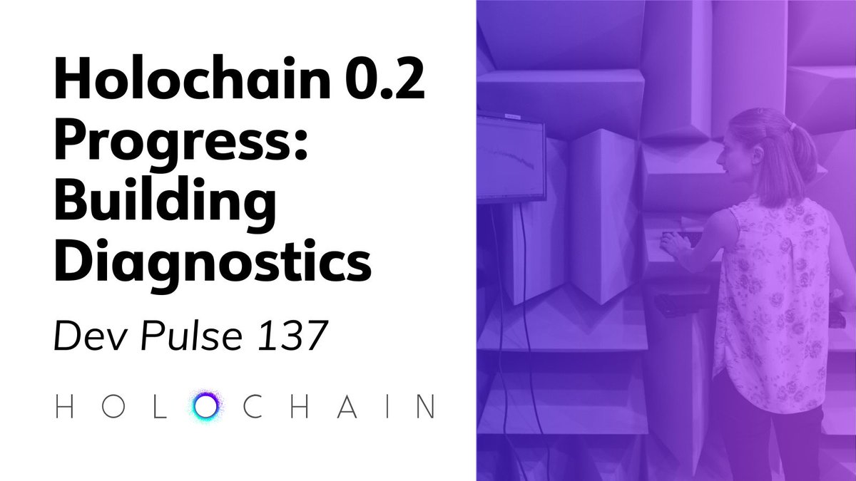 Holochain's tweet photo. This Dev Pulse shares the ongoing engineering work of performance optimization in the Holochain 0.2 codebase. This work comes directly from experiences in real-world adoption of Holochain, which is uncovering networking bottlenecks.

Dev Pulse 137: https://t.co/NFbHIXbk22 https://t.co/8T6GNDb4N7