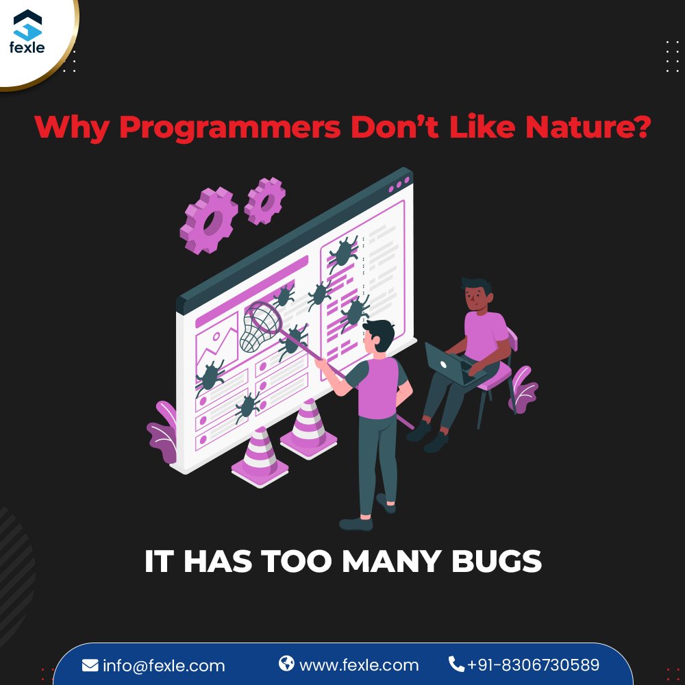 fexle_services's tweet image. Web developers, we're scripting our way into the weekend with some HTMLarious vibes! As the week's code compiles into the past, we're set to enjoy some well-deserved weekend relaxation. 🚀🎉
#WebDevWeekend #CodeCrush #WeekendVibes"