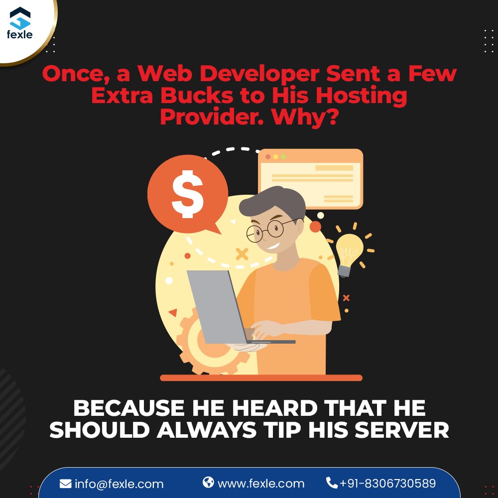 fexle_services's tweet image. Web developers, we're scripting our way into the weekend with some HTMLarious vibes! As the week's code compiles into the past, we're set to enjoy some well-deserved weekend relaxation. 🚀🎉
#WebDevWeekend #CodeCrush #WeekendVibes"