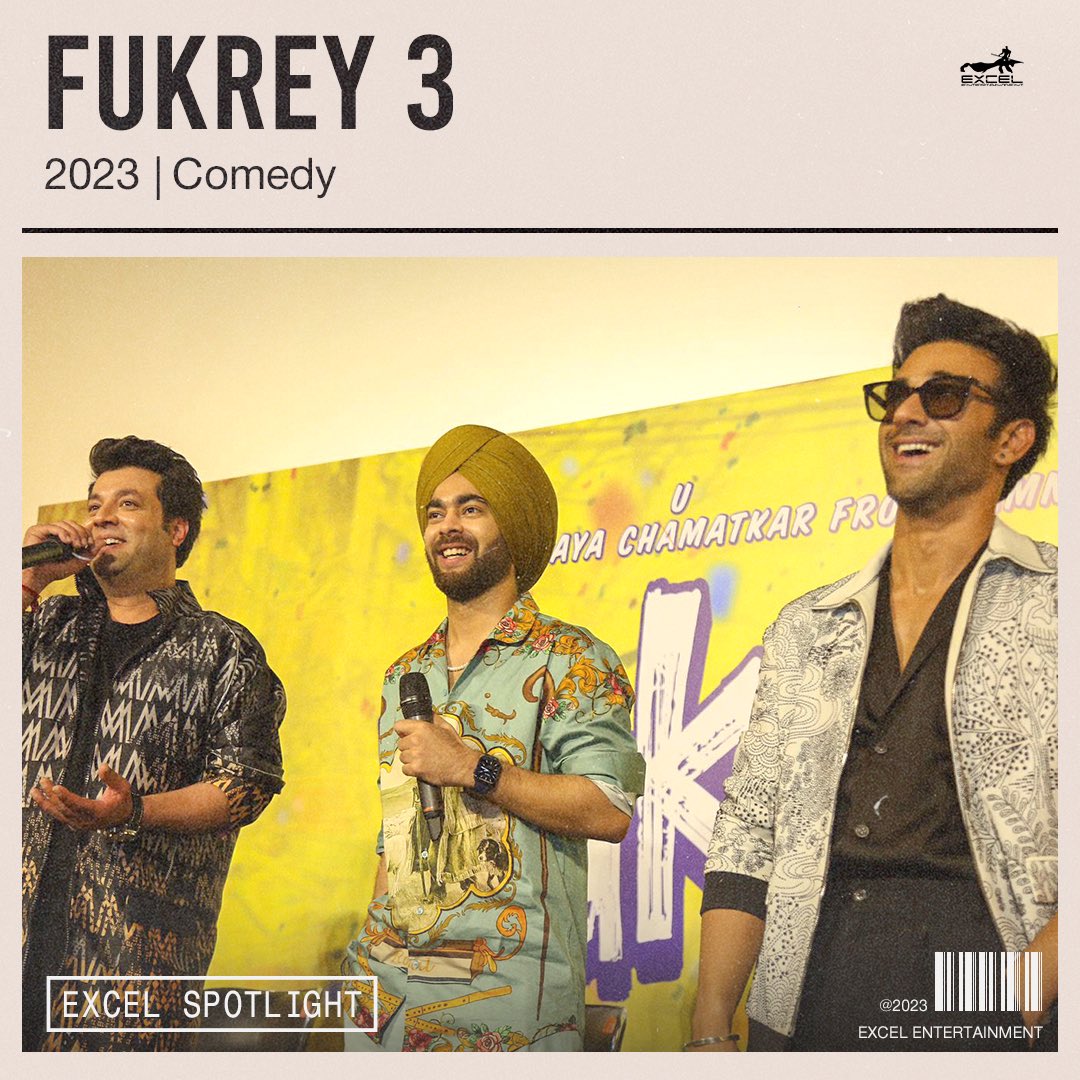 excelmovies's tweet photo. #Fukras spotted in Dilli #Fukrey3
@PulkitSamrat @varunsharma90 @OyeManjot @TripathiiPankaj @RichaChadha @MrigLamba @ritesh_sid @FarOutAkhtar @vipulhappy #AmalenduChaudhary @j10Kassim @vishalrr @chouhanmanoj82 @AAFilmsIndia @ZeeMusicCompany https://t.co/homqPXQhht