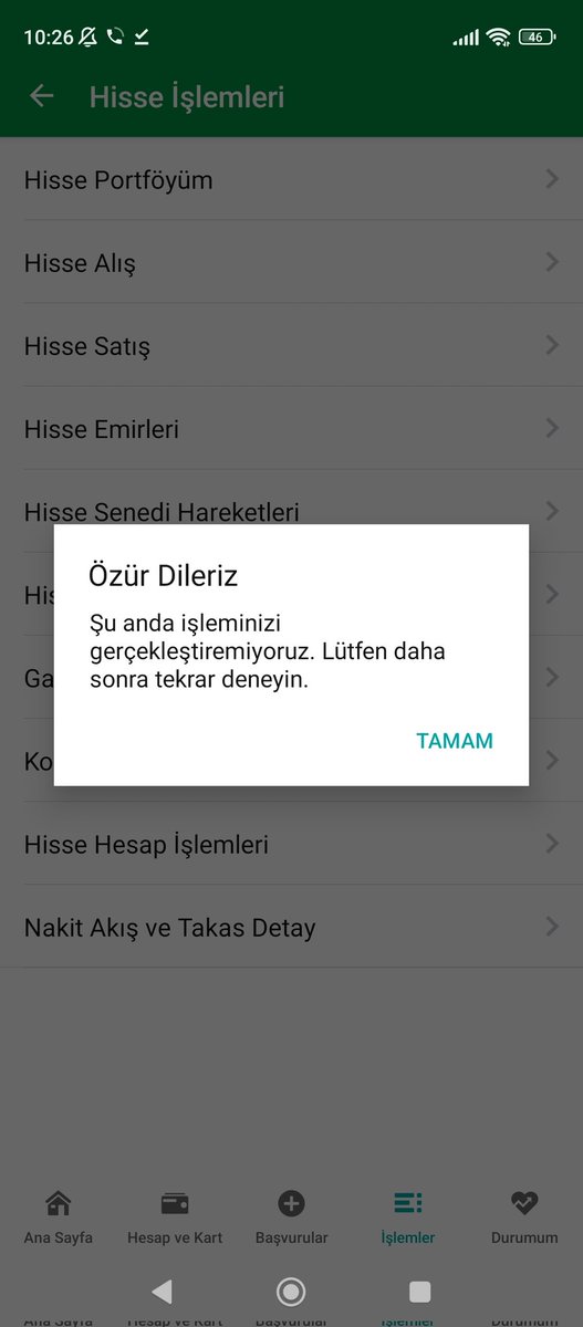 Crypto_Doo1's tweet photo. @garantibbvaytrm Saat 10.00 da verdiğim piyasadan satış emrim normalde 1 2 dk içinde gerçekleşmesi gerekirken  ne hikmetse devre kesiciye kadar bekletilmiş ve saat 10.18 itibari ile satılmıştır emir saatini göstermek için uygulamınıza girmeye çalışıyorum hata veriyor 15dk dan beri bekliyorum https://t.co/0dfzf4Gozd
