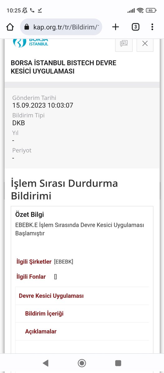 Crypto_Doo1's tweet photo. @garantibbvaytrm Saat 10.00 da verdiğim piyasadan satış emrim normalde 1 2 dk içinde gerçekleşmesi gerekirken  ne hikmetse devre kesiciye kadar bekletilmiş ve saat 10.18 itibari ile satılmıştır emir saatini göstermek için uygulamınıza girmeye çalışıyorum hata veriyor 15dk dan beri bekliyorum https://t.co/0dfzf4Gozd
