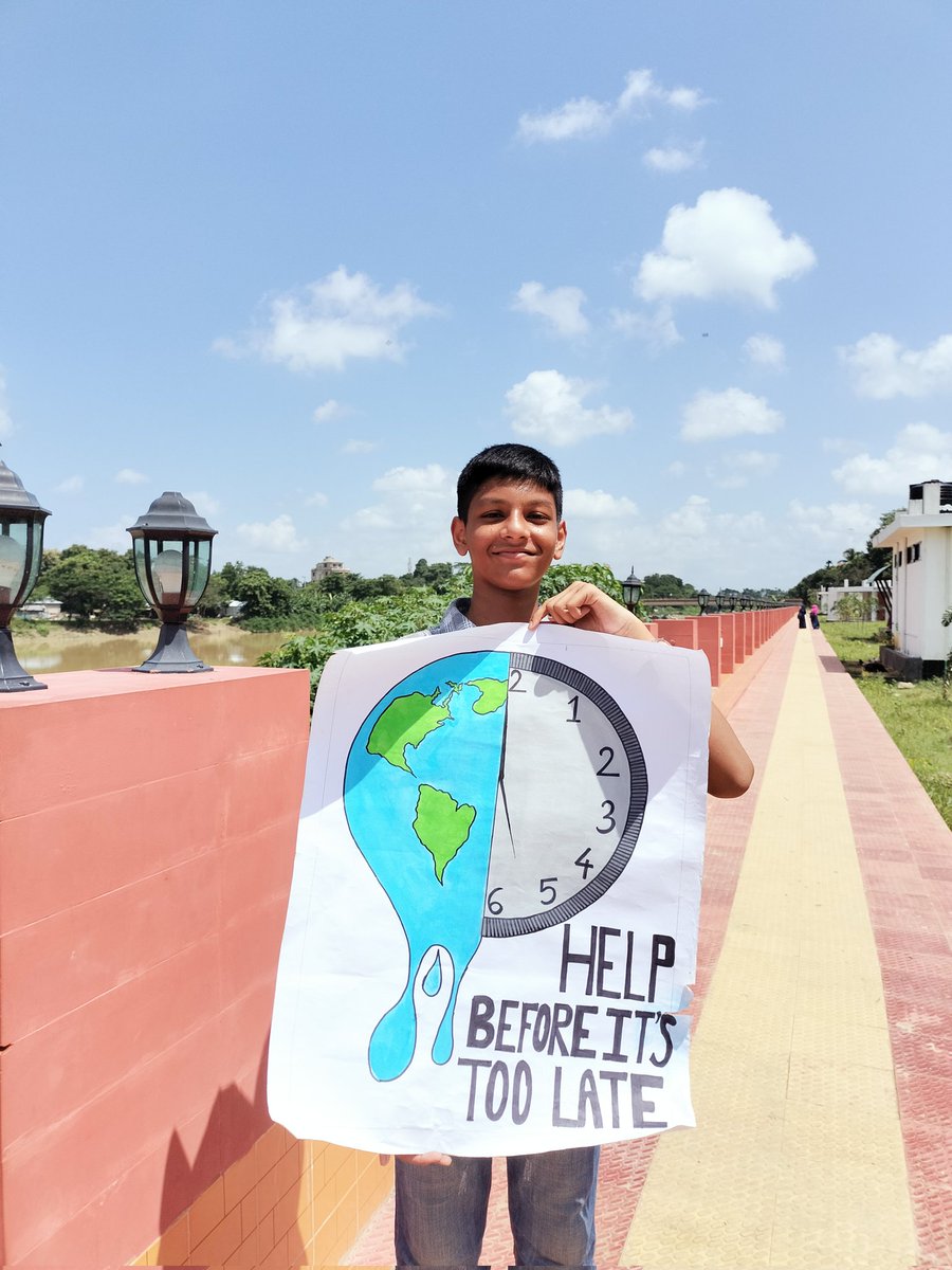 Dipro_Dhar's tweet photo. 🌏 Urgent Call to Action 🚨 Youth activists in 🇧🇩 are sounding the alarm on the #climate crisis! 
It's time to STOP financing fossil fuels and INVEST in renewable energy, embrace #JustTransition. Our future depends on it! 💪🌱 
#EndFossilFuel #fridaysforfuture 
#ClimateCrisis https://t.co/wbg0B0bisr