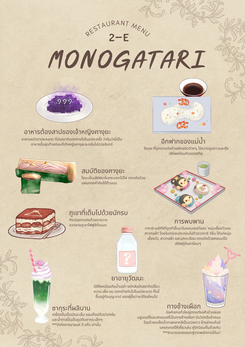 NVH_Maggie's tweet photo. (วิธีการเล่น : สามารถโรลเพลย์ / เวิ่น / วาดประกอบว่าได้แวะมาที่ซุ้มของเราได้ 

โดยพนักงานที่จะมาเสิร์ฟเมนูอาหารจะขึ้นอยู่กับธีมเมนูที่คุณได้เลือก

ส่วนท่านไหนที่คิดไม่ออกว่าจะทานอะไร เราก็มีระบบสุ่มสุดเร้าใจให้ท่าน เรียกว่าชินดันค่ะ
>> https://t.co/O8suTSk1GT ) https://t.co/w72iPnFy2a