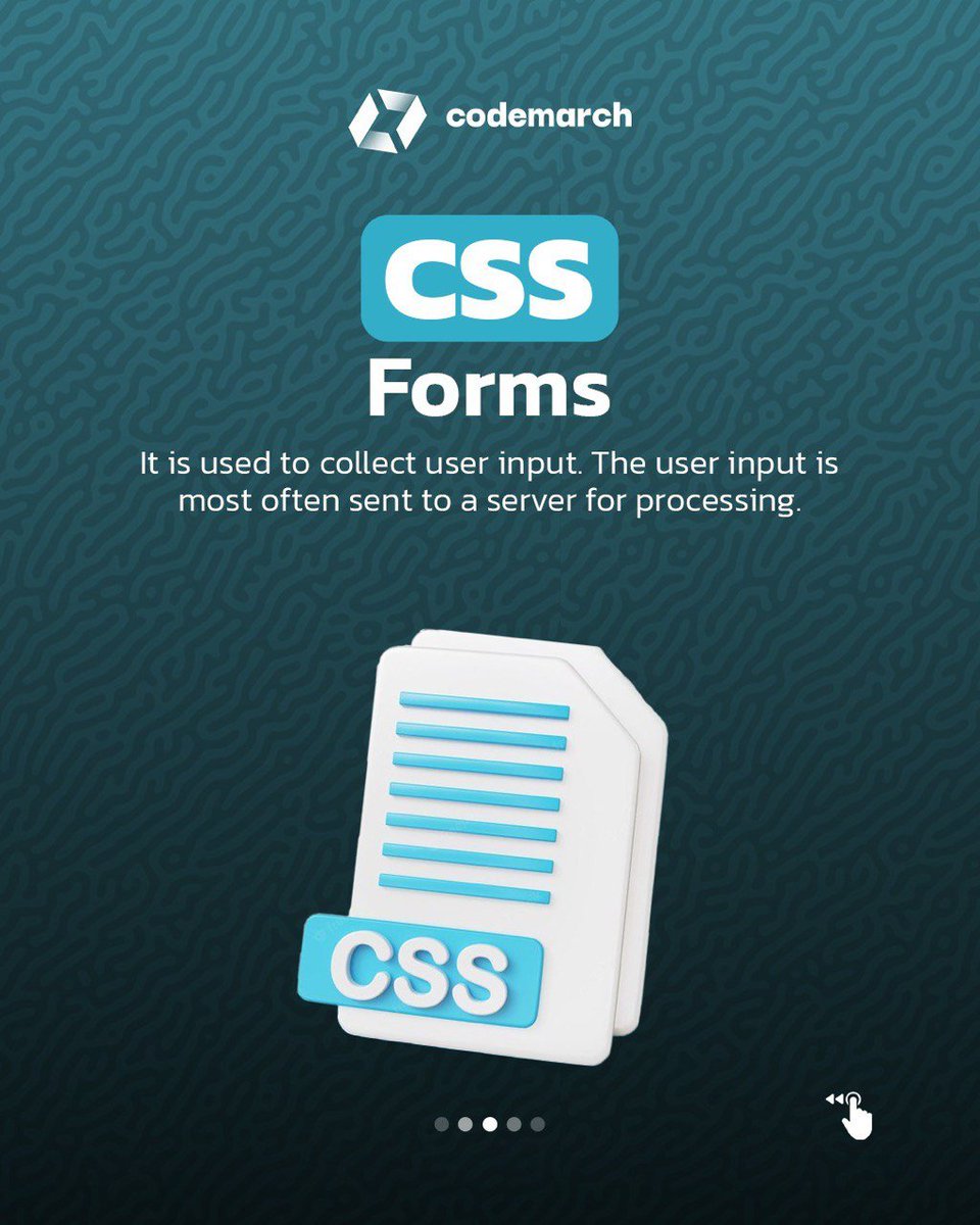 CSS Forms: - Thread from codemarch @codemarch - Rattibha