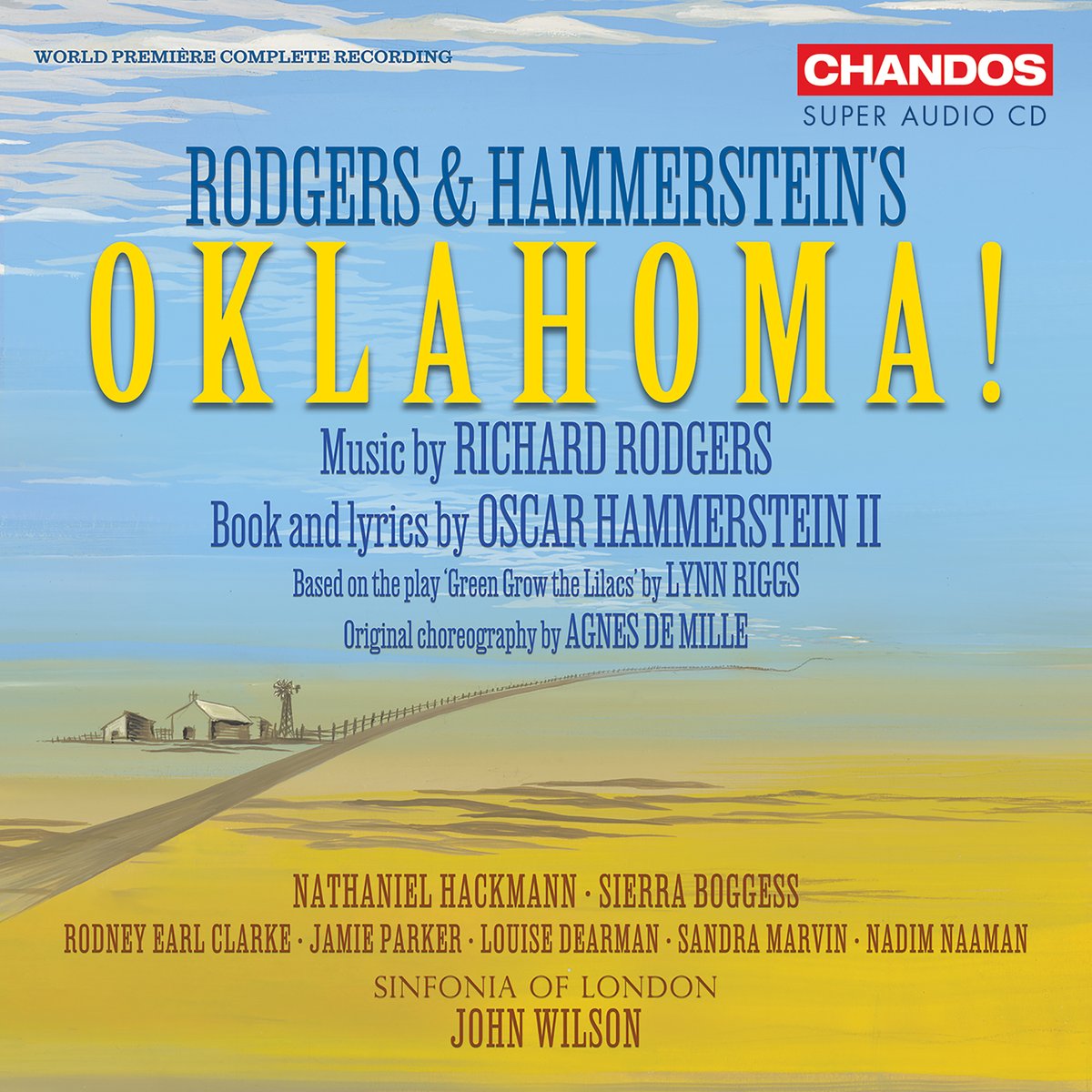 Oh what a beautiful mornin'...It's official here, Oklahoma! is available TODAY🎉💿 From the much acclaimed @SinfoniaOfLondn and John Wilson this special album is the first recording of the entire score in its original orchestration ✨ Happy listening! 🔗tinyurl.com/2p8jumyr
