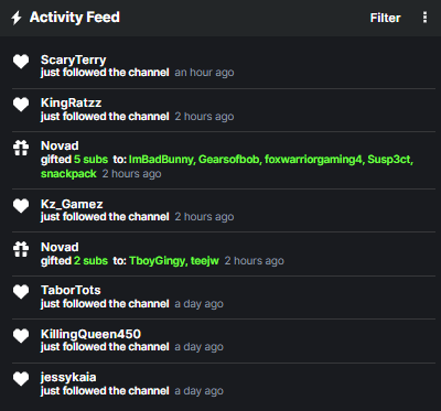 Otaku_Akuma03's tweet photo. Just the fact that all of this happened within the past 48 hours and more notably this is the 1st time we've gotten back-to-back days of love being spread my way is massive dubs on @KickStreaming. #KickArmy #WeDoWhatWeDo #PathTo200 #JourneyToVerified #HumbleBeginnings https://t.co/3TQhTvcwid