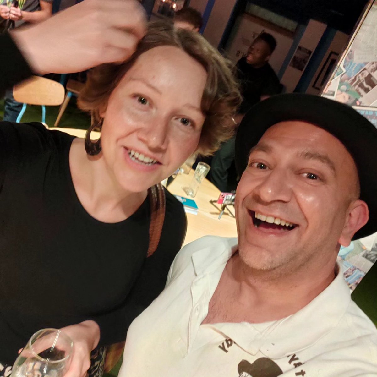 ShamZamanComic's tweet photo. BIG UP to @mantisgigantus who always kills at Project Mayhem, she's funny, clever and I always learn something new about the world everytime she performs, what a class act, book her if she applies!🌟🤡🥳

#standupcomedy #lol #lolz #lmao #fun #funny #viral #Trending #whatson https://t.co/MwHZT0CfO3
