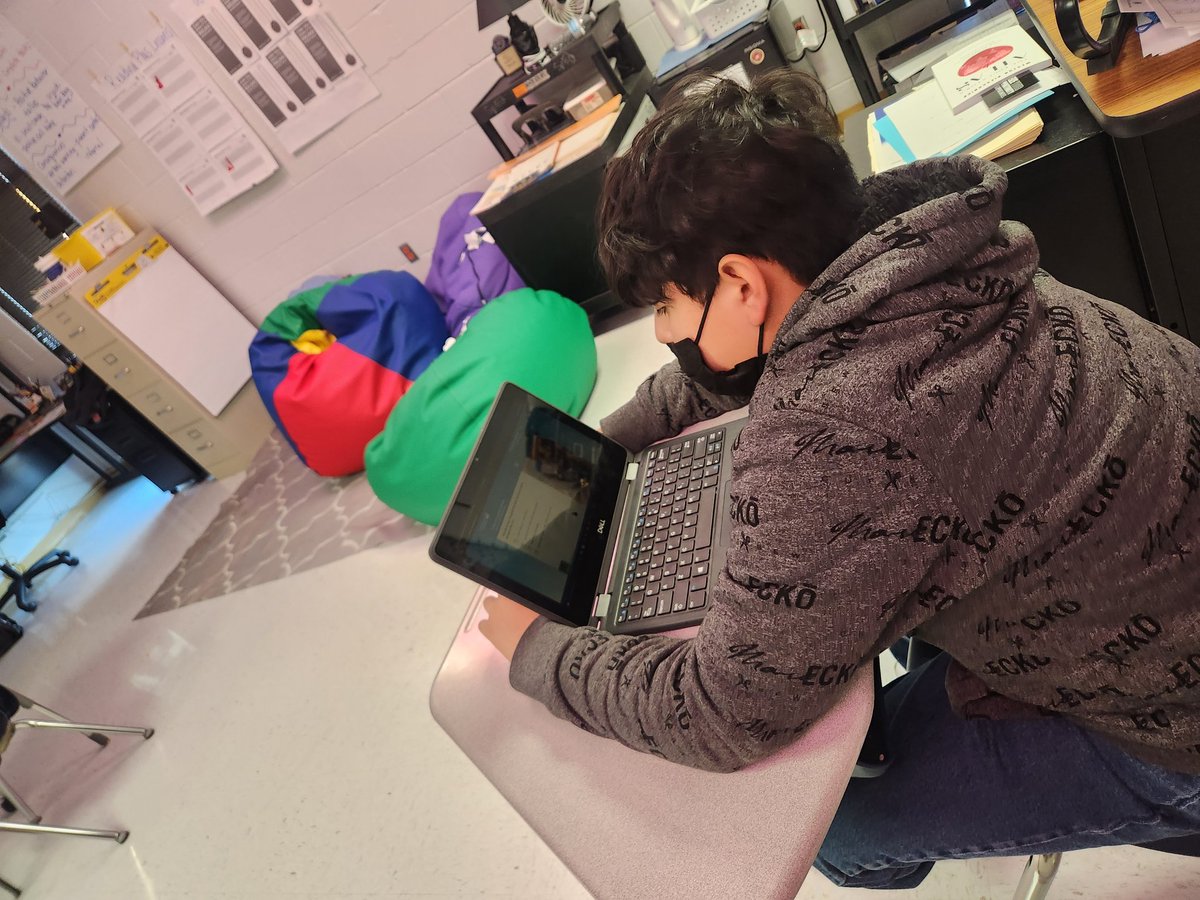 anunez_AMS's tweet photo. Reading Plus lessons challenge. It's awesome seeing the kids get into it! @HAntwine_MS https://t.co/WOfbddXU8M