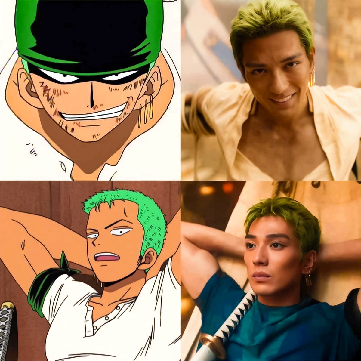 Zoro's actor (Mackenyu) has mentioned he is willing to commit to One Piece for the next 10 years!

#OnePieceNetflix