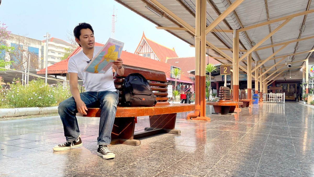 imai_journeybs4's tweet photo. な、な、なんと！
#今井翼タイ縦断鉄道の旅

好評につき😍😍
／
全20話🥰再放送決定！！！
＼

📺10月4日（水）午後10時～スタート📺
毎週水曜よる10時から1話ずつ30分の放送です！

もう一度、ご覧になりたい方！
まだ観たことがない方！
タイの旅を一緒に楽しみましょう♪

#タイ鉄道旅今井 #今井翼 https://t.co/Gyp3ddNra1