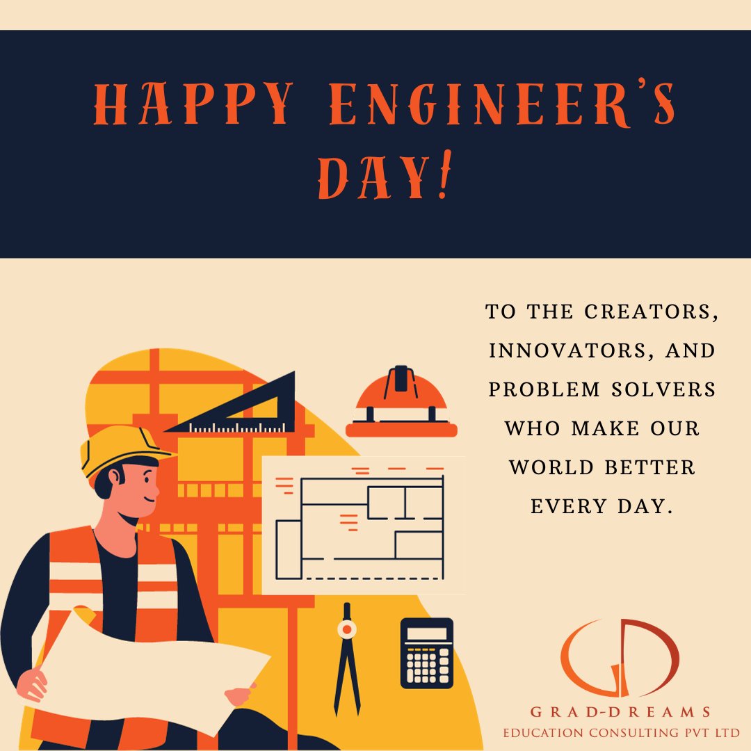 Grad_Dreams's tweet image. Optimist: The glass is half full
Pessimist: The glass is half empty
Engineer: The glass is twice as big as it needs to be 😊

#Graddreams
#engineering
#engineer
#happyengineersday
#studyabroad

To know more about studying abroad
📞 +91 93735 11075