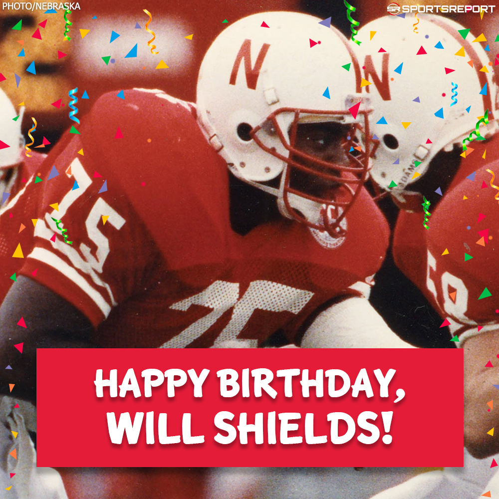 SRHuskers's tweet photo. Happy Birthday to #Huskers Legend, Will Shields! #GBR @Wshields68 https://t.co/07M4lcyoSd
