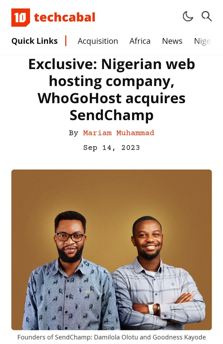 Babatunde Akin-Moses tweet media