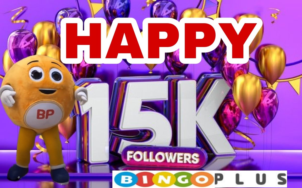 MarialynB05's tweet photo. Happy 15k followers @Bingoplusph
#SeptemberWithBingoPlus
#SeptemberTopEngagers
#BingoPlus #BingoPlusPH https://t.co/d3kyjM6giL