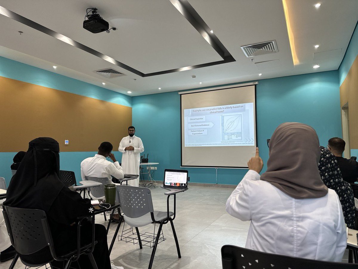 #يحدث_الان

اليوم الاول من ورشة العمل
“Evidence Based Practice”

مقدم من الجمعية السعودية للعلاج الطبيعي بمكة
<a href="/Spta_Media/">الجمعية السعودية للعلاج الطبيعي SPTA</a> 

للاستشاري المتميز
الدكتور/محمد الغامدي 
<a href="/msghamdi16/">محمدالغامدي|Mohammed Alghamdi</a> 

بعيادات المختص بمكة
<a href="/IziSpecialist/">مركز المختص للعلاج الطبيعي</a> 

حضور مميز وتفاعل اكثر من رائع ✨