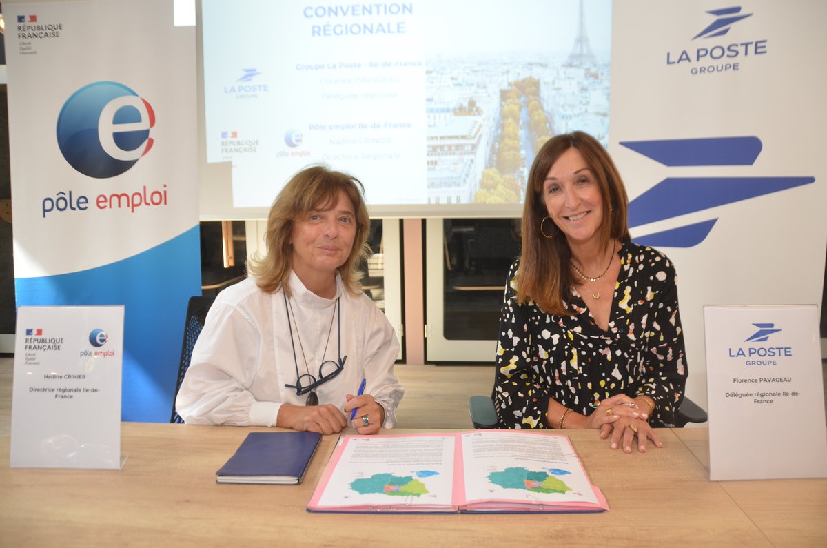 France Travail Île-de-France tweet media