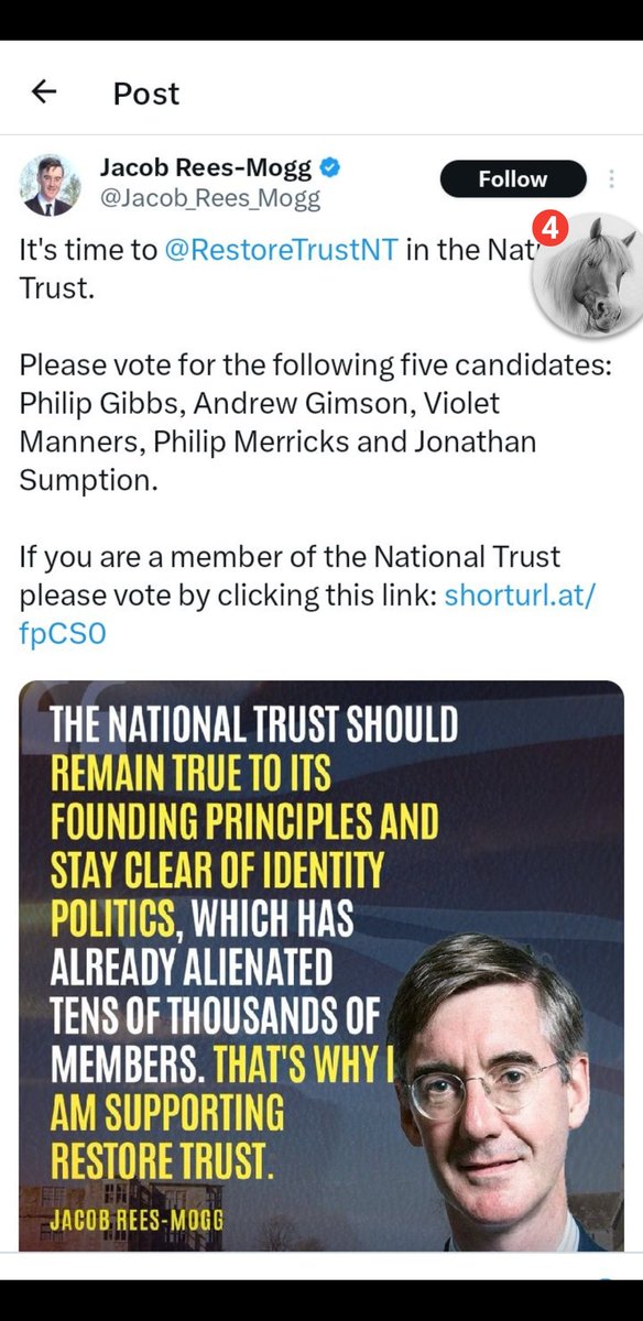 1221triciafln's tweet image. @ThangamMP 
@FoxEvidence
May I draw your attention to Restore Trust, a right wing org promoted by Farage &amp;amp; Rees Mogg &amp;amp; Countryside Alliance are actively bombarding the public to vote for their preferred candidates in NT elections. Is this to scupper the trail hunting ban?