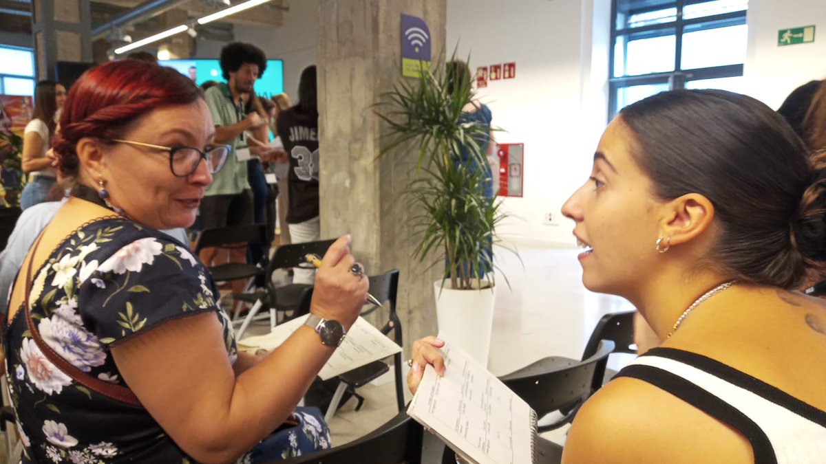 scgramenet's tweet photo. Arrenca la 2a jornada d'International Camp, trobada a @la_ciba per analitzar el discurs d'odi en línia (Internet i xarxes) amb l'organització del Servei de Convivència, Desenvolupament Comunitari i Civisme en el marc del projecte #FastLisa @xarxavalors_sc
https://t.co/iz6MKetoPr https://t.co/Bqfgejjx95