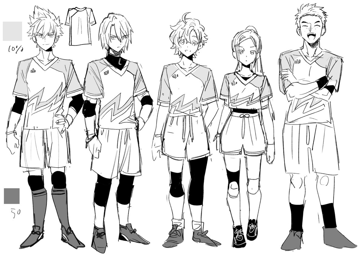 【資料公開】私の推しは悪役令嬢。最新35話のスポーツウェア資料です🏐
秋と言えば…スポーツの秋!
と、いう事で単発回で何かできないかと模索した結果、ドッジボールが選ばれました(何で?)
とっても楽しい…だけでは終わらないお話となっております。
https://t.co/dQxLSjq40A
