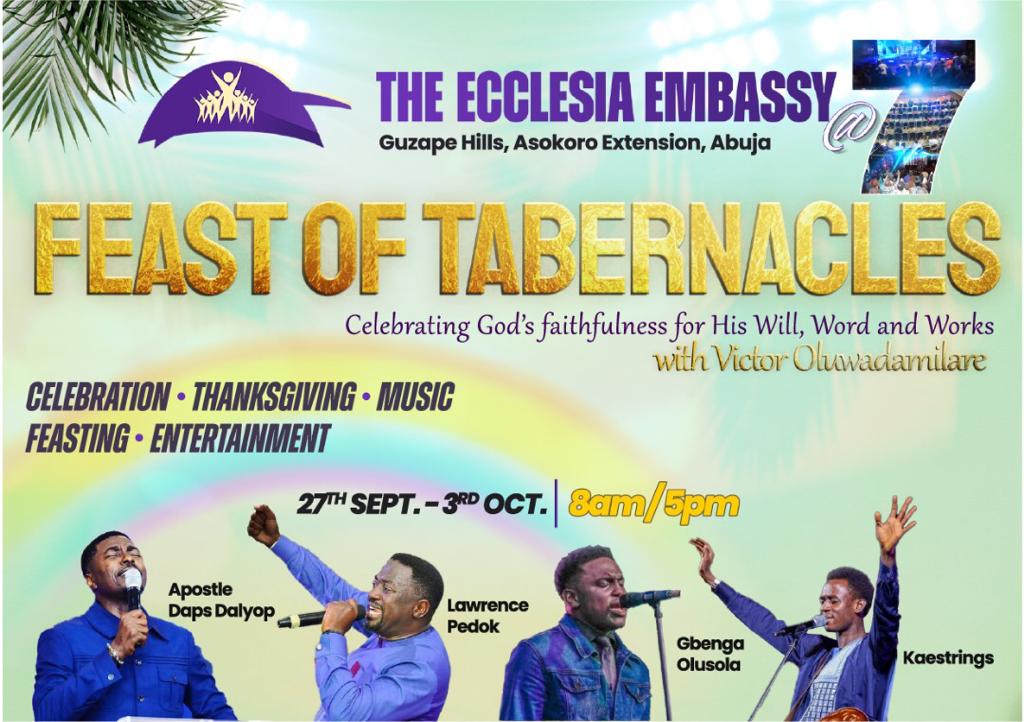 Ecclesia_Youths's tweet photo. Let me tell you about The Ecclesia Embassy at 7 in this trend...

THE FEAST OF SUKKOT
aka feast of Tabernacles
#EcclesiaEmbassy