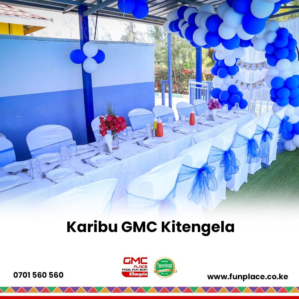 Wale wa events kama, birthday parties, weddings, baby showers.. @gmc_fun Inniiiit 📌📌 #KaribuGMCKitengela