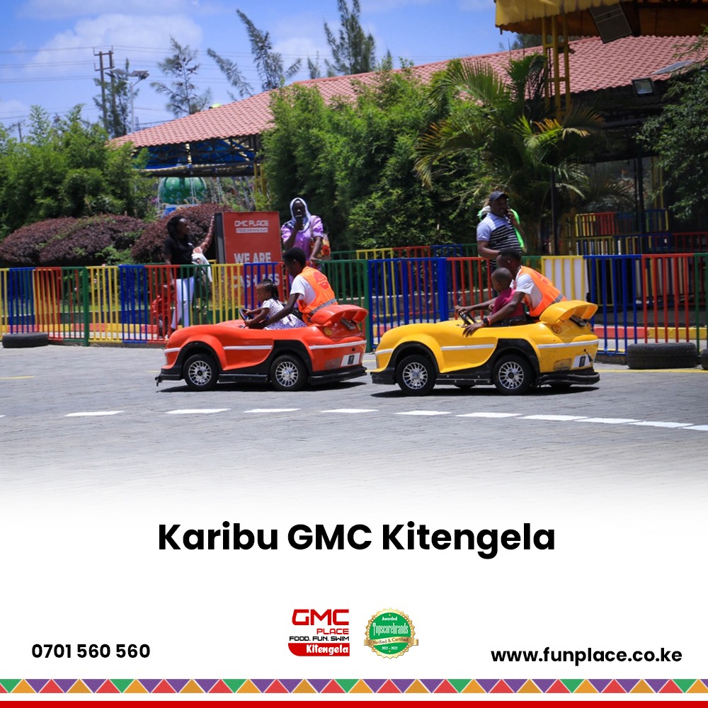 With a touch of games and activities for the little ones... @gmc_fun #KaribuGMCKitengela