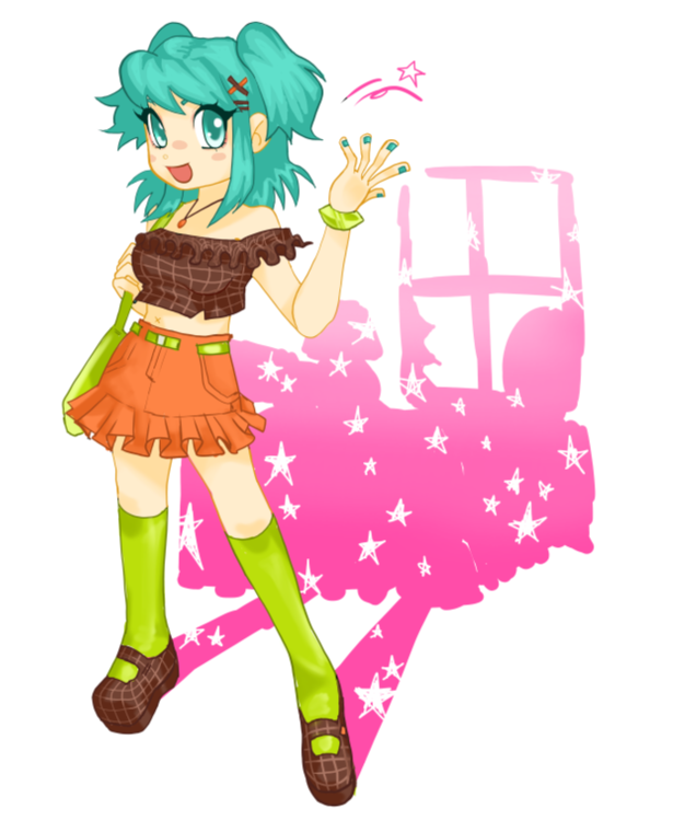 fraankystein's tweet photo. its way too late at night to be rewatching this video so i just kind of made up what the rest of her outfit is from the instruction card HELP (character belongs to @ghosttundra !!) https://t.co/jnQNgmsjHp