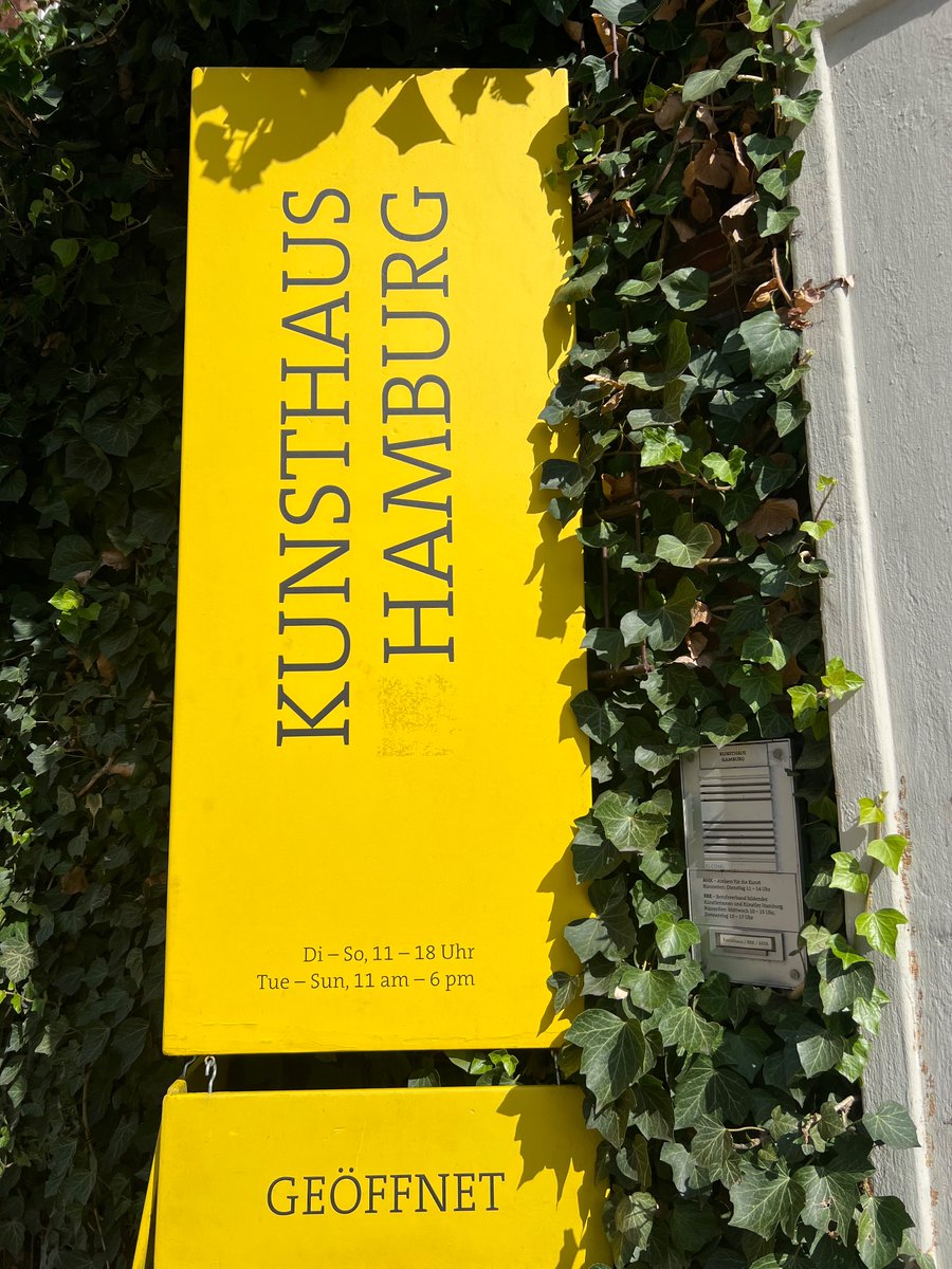 AHemkendreis's tweet photo. These exhibitions on Sami Art and Culture in Hamburg are two of the best curated exhibitions I have ever seen!
#kunsthaushamburg #markk #samiart #samiculture #samiactivism #artivism #environmentalart #postcolonialart https://t.co/3dVoeerMZv
