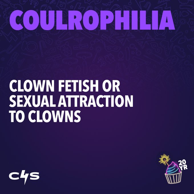 it's Fetish Friday! What's your favorite Clown Fetish clip on C4S?  Share the link in the comments👇👇👇