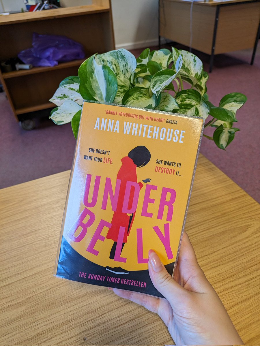 Currently reading #Underbelly by <a href="/mother_pukka/">Anna Whitehouse</a>.

Thank you @STHLibraries for the loan. 🙌