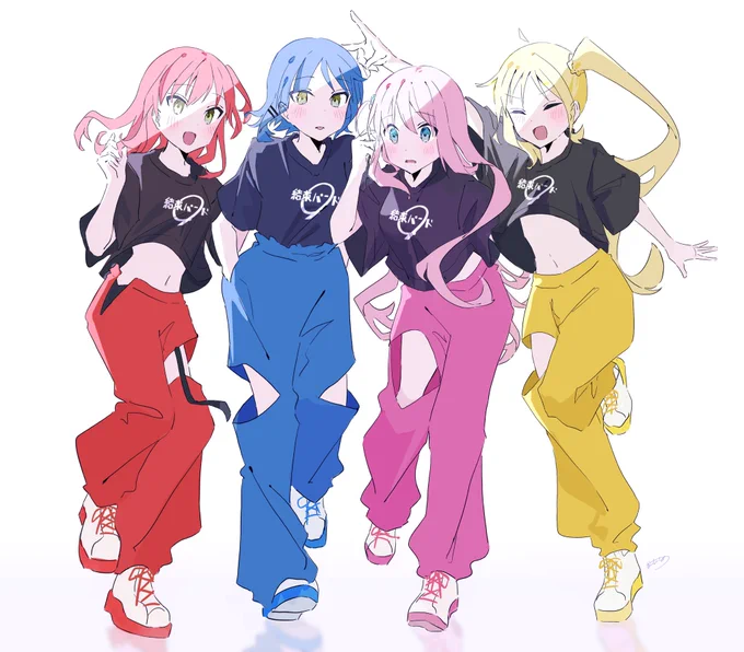 最近の  #ぼっち・ざ・ろっく