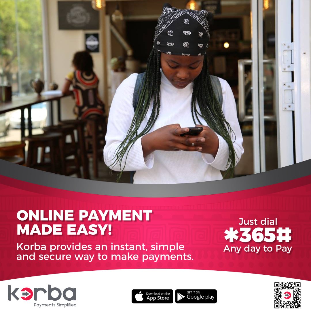 Korba365's tweet photo. No need to join long queue or hustle in town, just use Korba for all your online payments, it's fast and secure...dial *365# now!! π¬π
#Korba #PaymentsSimplified #Quickshop #JoySMS 10K in Ghana Adwoa Safo FIFA https://t.co/lwNgJNEnev