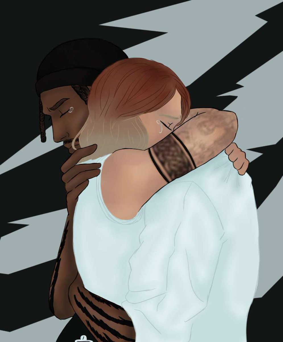 Sebore76's tweet image. L’image de fin de Elias et Jeanne (@Louneycraft ) parfaitement illustré par @Taareg__ 
Merci pour cette dinguerie !!!
@FailyV_GTARP merci pour tout ce que vous nous avez permis de vivre!