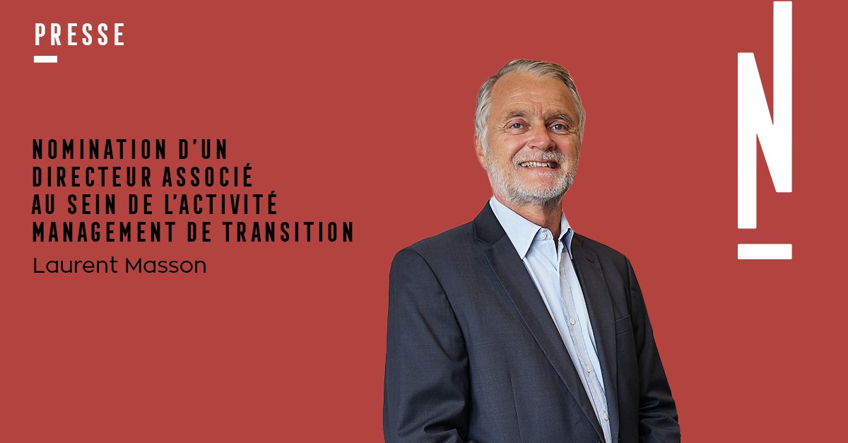 _grantalexander's tweet photo. [📢 PRESSE]

🔎 Grant Alexander nomme Laurent Masson au poste de Directeur Associé au sein de l’activité Management de transition.

➡ Lire le communiqué de presse https://t.co/9NKGQq1gnO

#executiveinterim #nomination 

@Oconnection10 @VHackenheimer @EmelineRethore https://t.co/LwJBs9MTbL