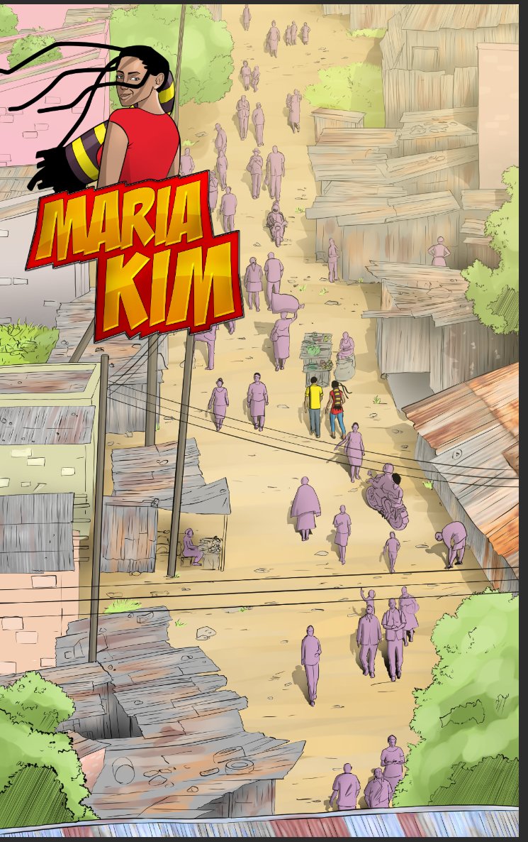 el_okwomi's tweet photo. Some past work commissioned by Shujaaz Inc. I had so much fun in making these. Maria Kim + JK.
#artist #Illustrator #ComicArt #comicartist #digitalart #digitalartist #mariakim #Shujaaz #CLIPSTUDIO https://t.co/k1xCqR5gSX
