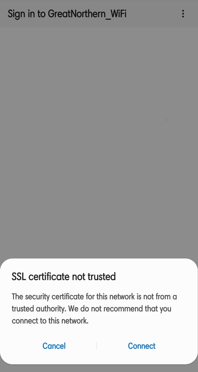 alexpannell's tweet photo. @GNRailUK think something might be wrong with the WiFi, car 423107. https://t.co/OBtPxfBoWe